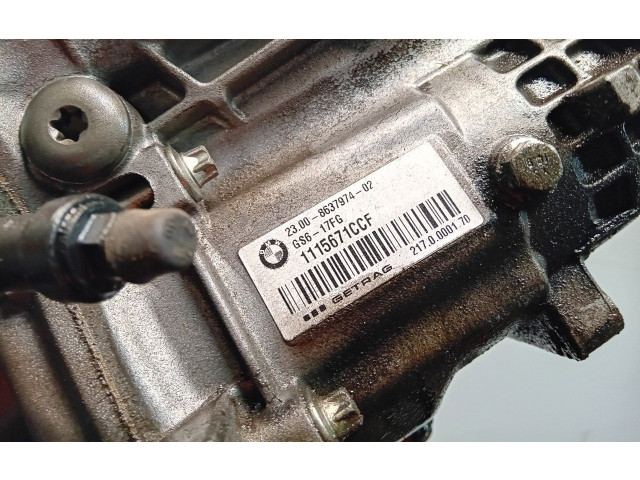 Zámek zadních dveří GS617AG BMW 1 F20 F21 2016