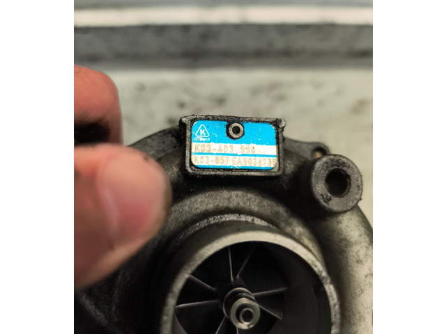 Turbodmychadlo Турбина K03-403.550 Peugeot 307