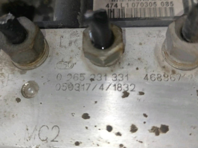 Jednotka ABS 71719584 Fiat Punto (188) 2003