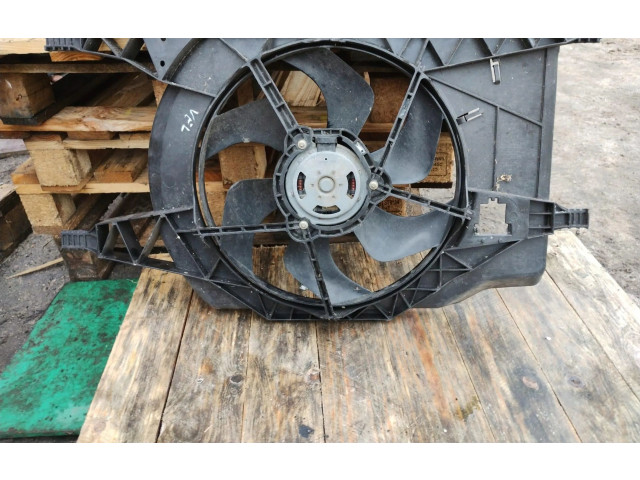 Вентилятор радиатора     820002563    Renault Vel Satis 2.2