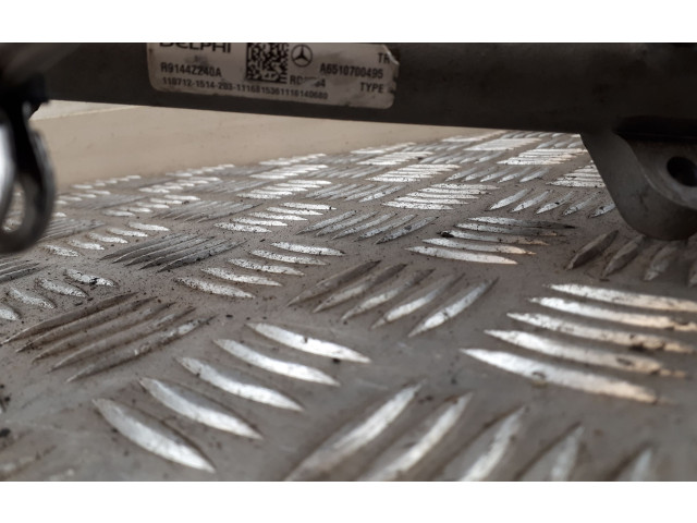 Vstřikovací lišta A6510700495, A6510700495 Mercedes-Benz E C207 W207 651