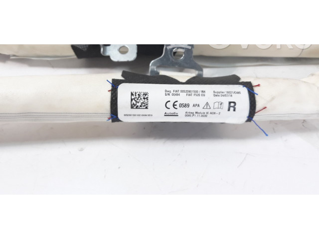 Подушка безопасности двери 00520901500, 52109804   Jeep Renegade