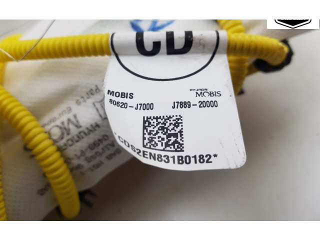 Подушка безопасности в сиденье 80620J7000, 80620J7000   KIA Pro Cee'd III