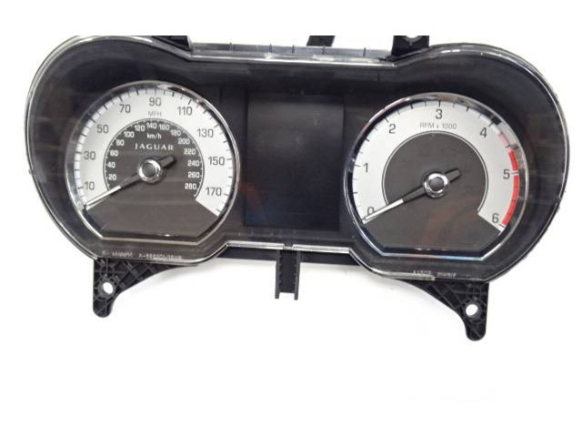 Панель приборов 9X2310849JF, PD1013F2 Jaguar XF X250