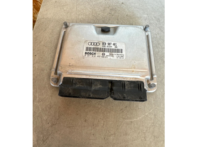 Блок управления двигателя 8E0907401, 28SA5483   Audi A6 S6 C7 4G