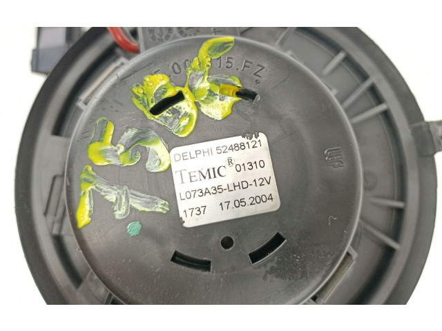 Вентилятор печки    7701048753, 52488121   Renault Vel Satis