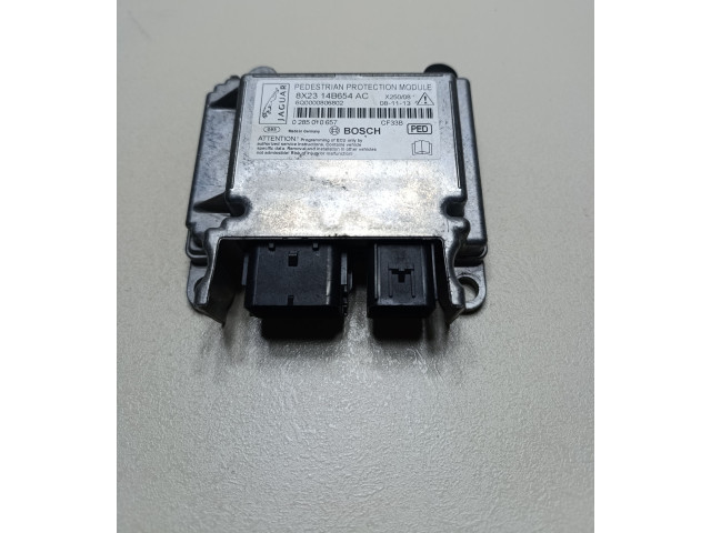 Блок подушек безопасности 8X2314B654AC, 0285010657   Jaguar XF X250