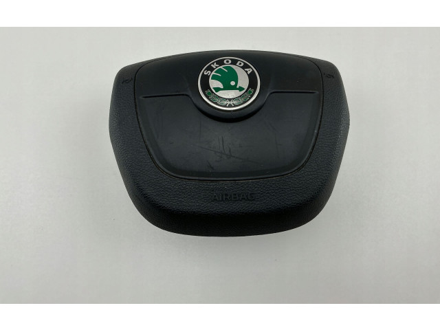 Руль 5J0880201H3X1   Skoda Fabia Mk2 (5J)   