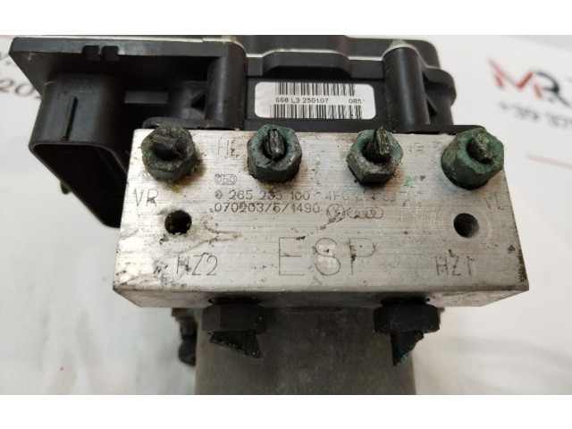 Блок АБС    Audi  A6 S6 C6 4F  2004 - 2011 года