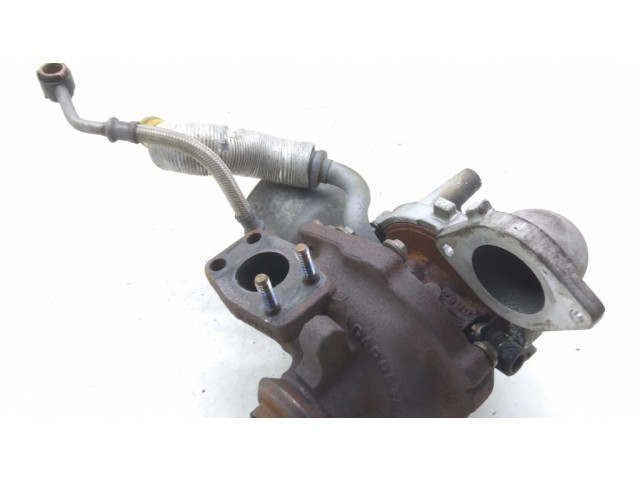 Turbodmychadlo Турбина 6TC1244VZ, 9686120680 Ford Focus 1.6