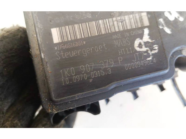 Блок АБС 1k0907379p, 10.0970-0315.3 Volkswagen Jetta V 2005 - 2010 года
