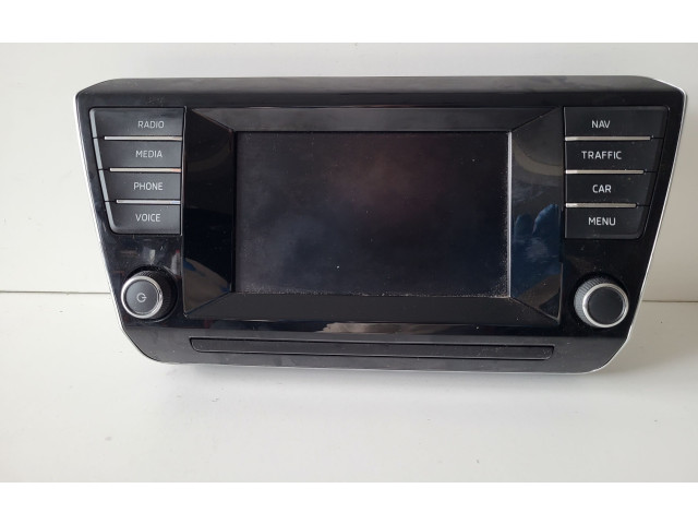 Дисплей    3V0919605A   Skoda Superb B8 (3V)