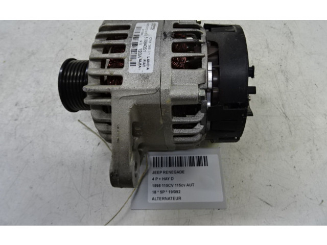 Генератор 51884351, 51884351   Jeep Renegade      
