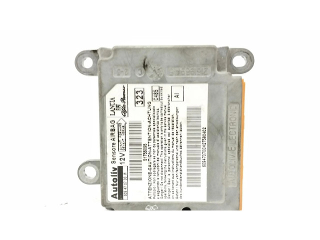 Блок подушек безопасности 51755095, 609470700H Fiat Linea