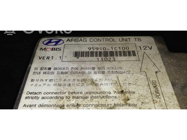 Блок подушек безопасности 959101C100 Hyundai Getz