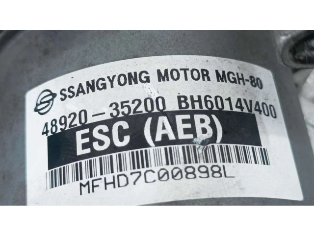 Блок АБС 4892035200 SsangYong Tivoli 2015- года