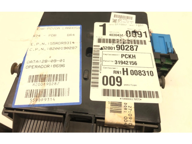 Блок управления 8200190287 Renault Laguna II