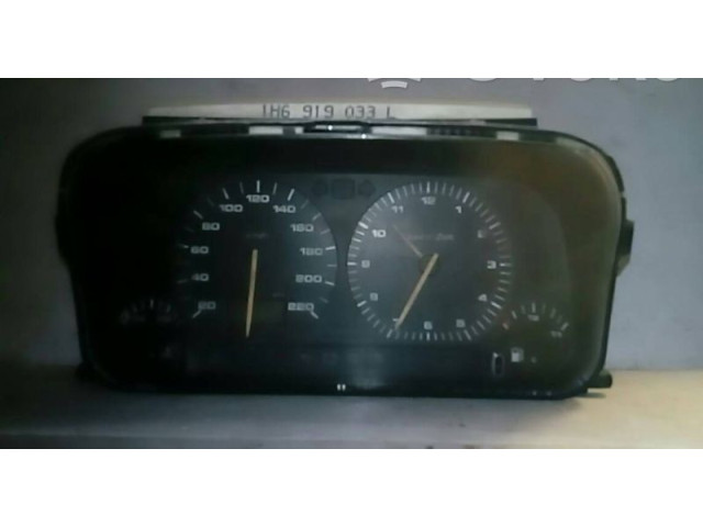 Панель приборов 1H6919033L Volkswagen Golf III