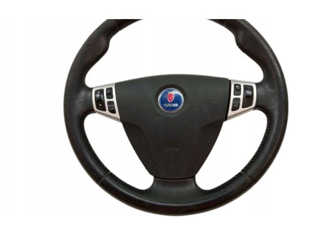 Руль Saab 9-5  2006 - 2010 года       