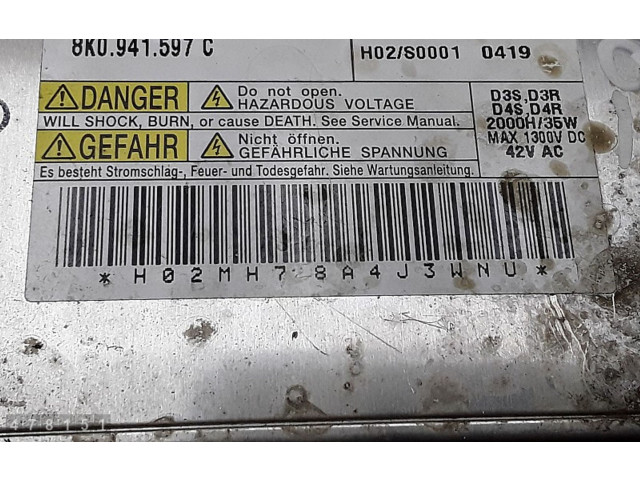 Блок управления Xenon