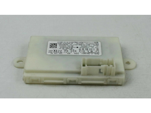 Блок управления A2129005422   Mercedes-Benz E W212