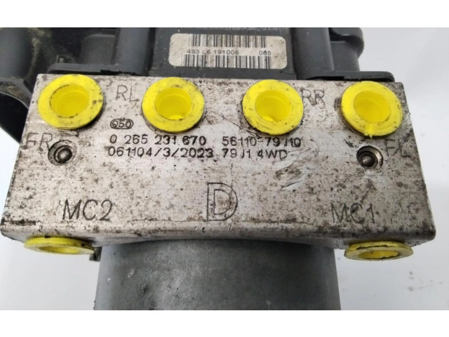 Jednotka ABS 0265800494 Suzuki SX4