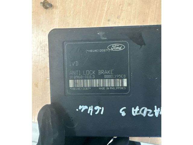 Блок АБС 00001395E0, 10096001113 Mazda 3 I 2003 - 2006 года