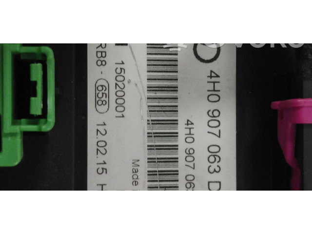 Модуль управления BSM 4H0907063DH, 4H0907063DA Audi A6 S6 C7 4G