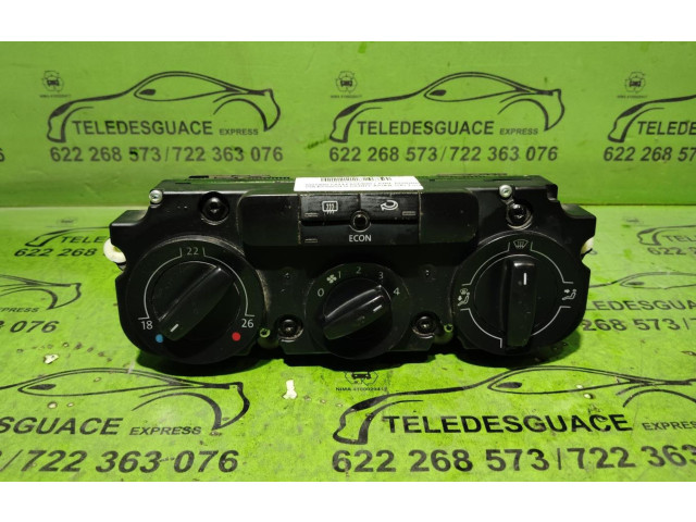 Блок управления климат-контролем    Volkswagen Caddy