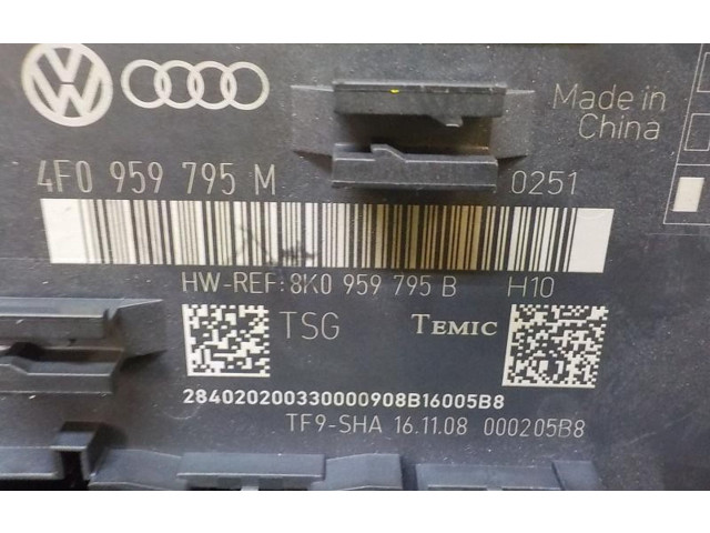 Блок управления 8K0959795C, 4F0959795M Audi Q5 SQ5