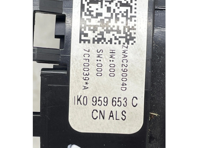 Подрулевой шлейф SRS ZWAC29004D, 7CF0039A Volkswagen Caddy