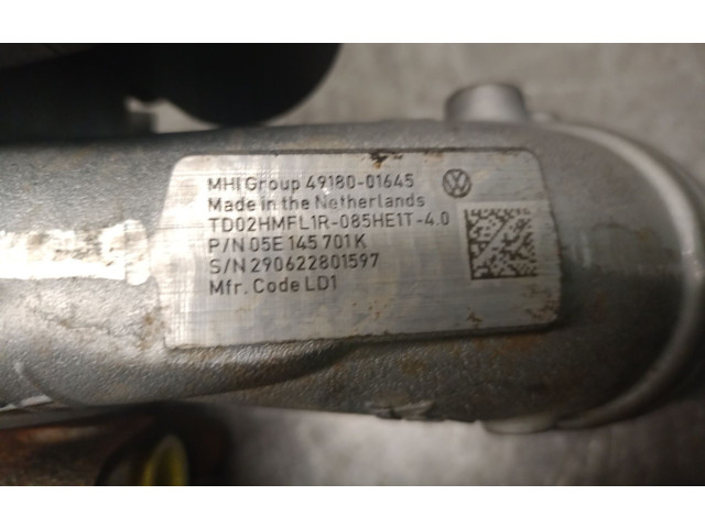  Турбина Cupra Formentor  05E145701K, 05E145701K   для двигателя DPCA      