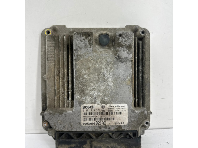 Řídící jednotka 0281014579, 1039S28834 Dodge Journey 2009