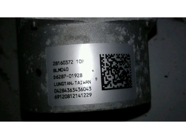  рейка  Колонка рулевая 735651504   Fiat 500E 2013-2019 года