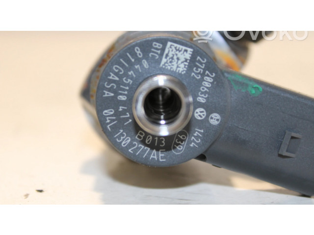 Vstřikovač 04L130277AE, 0445110471 Audi A4 S4 B9 8W pro naftový motor 2.0 DET