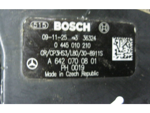 Vstřikovací čerpadlo A6420700801, 6420700801 Mercedes-Benz Vito Viano W638