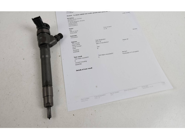 Vstřikovač 0445110414 Nissan Qashqai+2