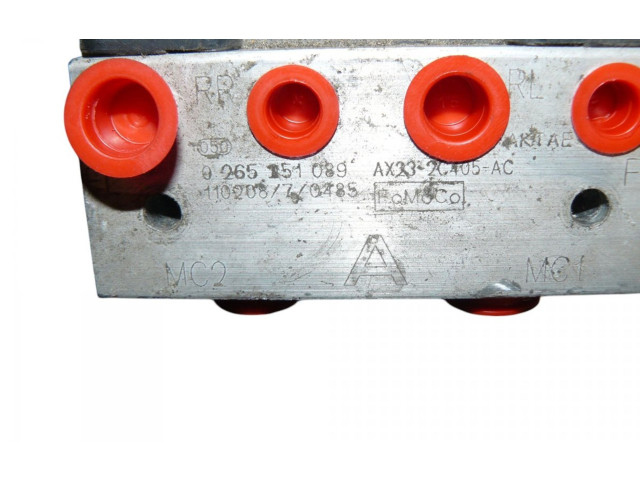 Блок АБС 0265251089, AX23-2C405-AC   Jaguar  XF   -  года
