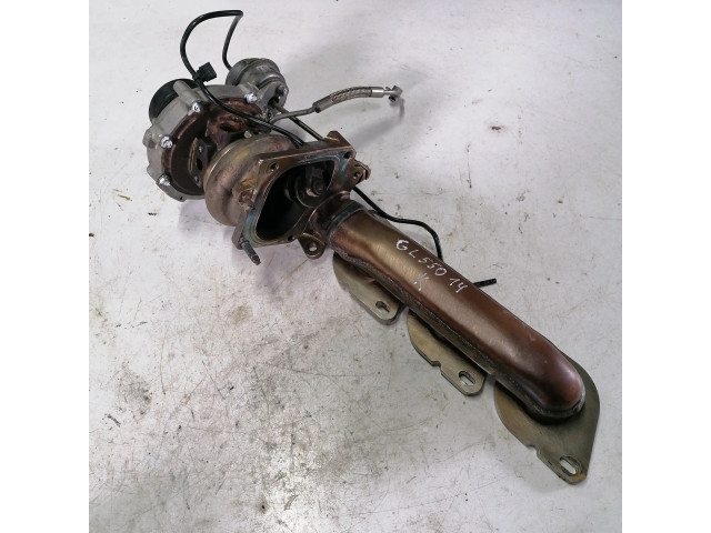 Турбина Mercedes-Benz GL X166 4.7 A2780903580 для двигателя 278