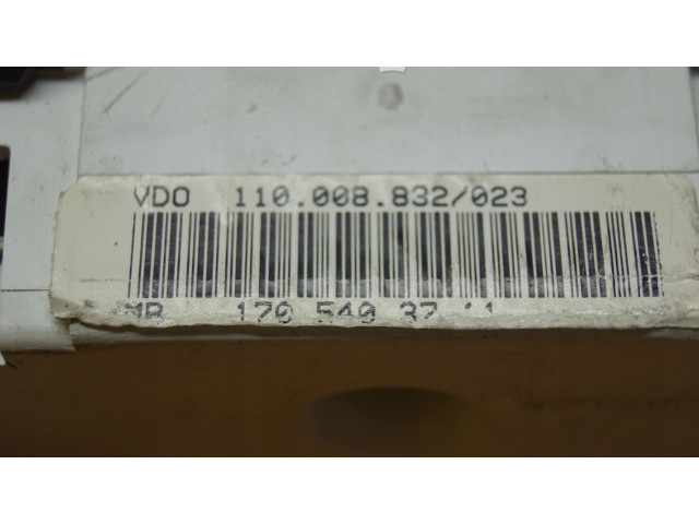 Přístrojová deska  Mercedes-Benz SLK R170 1998 1705403711  