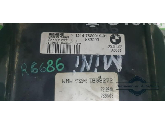 Блок управления двигателем Блок управления 1214752001901, 1214752001901.   Mini Cooper Hatch Hardtop