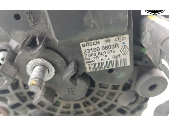 Генератор 231000803R, 231000803R Dacia Lodgy