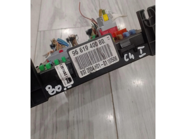 Блок комфорта 9661940080, 9661940080 Citroen C4 I