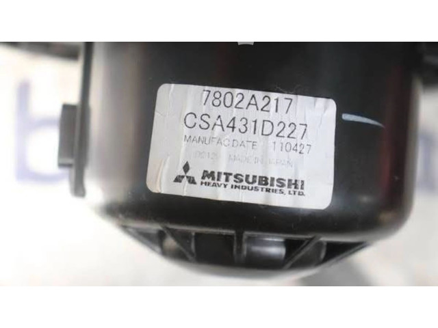 Вентилятор печки 7802A217, CSA431D227 Mitsubishi Outlander