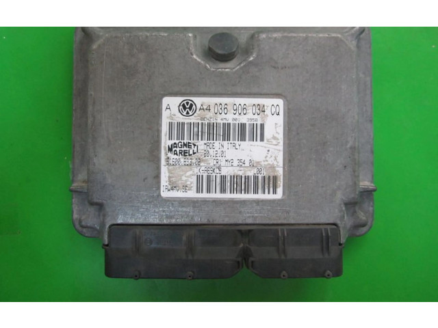Блок управления двигателем Блок управления 036906034CQ, 6160069006 Audi A2