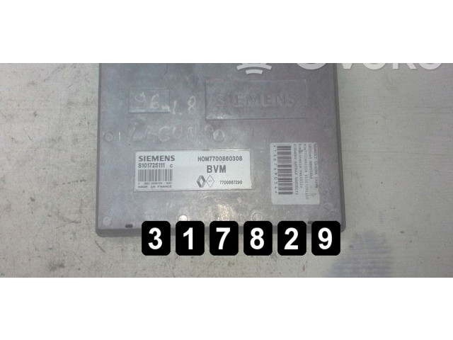 Řídící jednotka S101727104B Renault Laguna I 1995