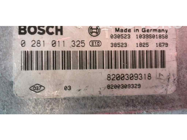 Řídící jednotka 8200309318 Renault Vel Satis 2002