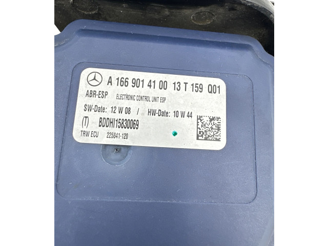 Блок АБС A1669014100, A1664314712   Mercedes-Benz  GL X166  2013 - 2019 года