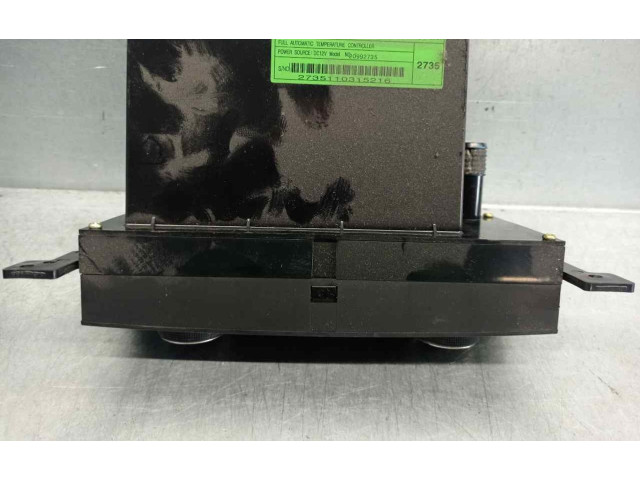 Блок управления климат-контролем 20992735   Chevrolet Captiva