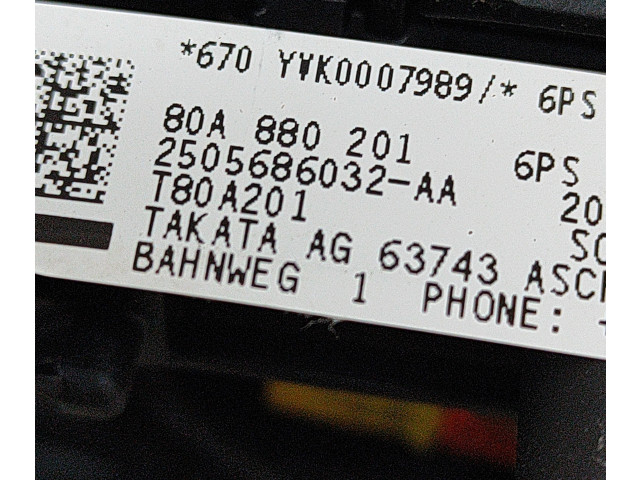Подушка безопасности водителя 80A880201 Audi Q5 SQ5